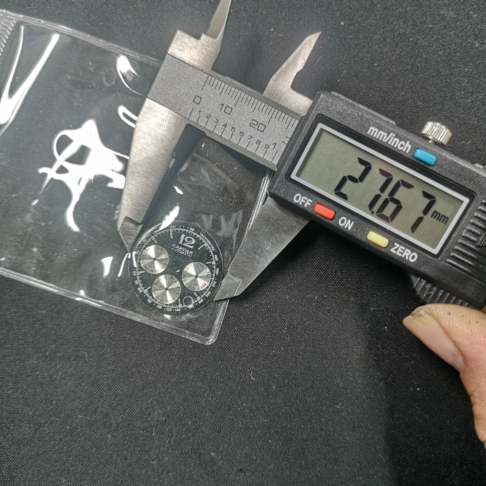 Cartier automatic dial part - Picture 2 of 2